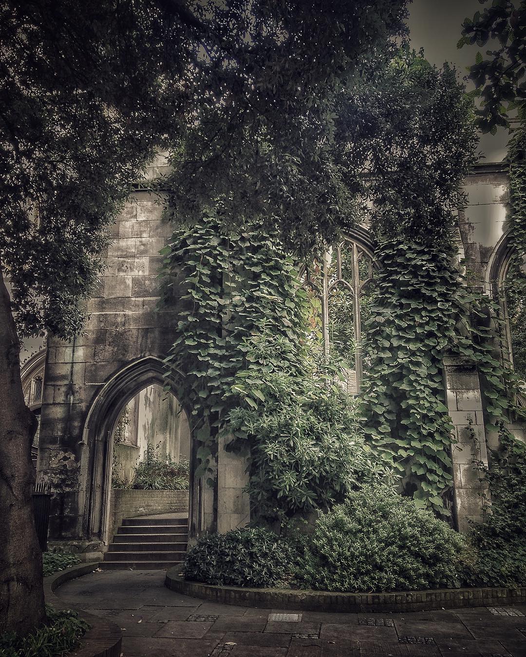luoghi segreti di Londra: St Dunstan in the East 
