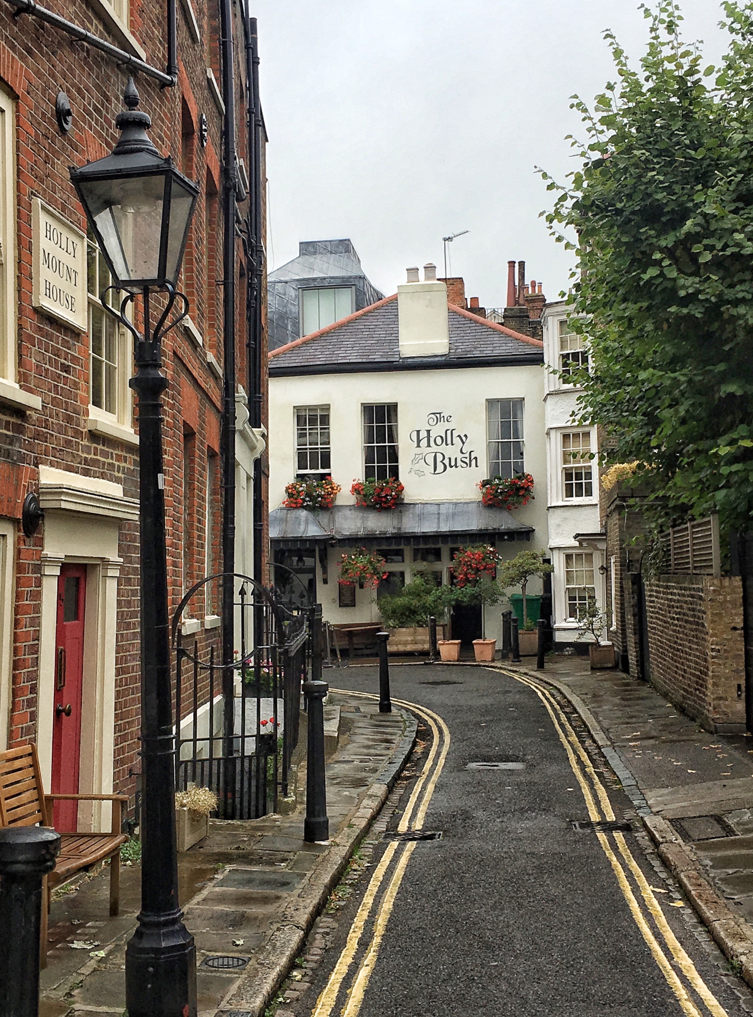 The Holly Bush storico pub di Londra si trova nella zona di Hampstead